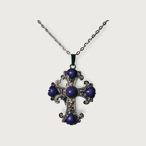 NWT Cross Pendant Necklace